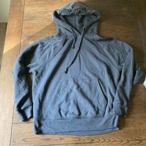 Reformation Jeans grey oversize hoodie size small